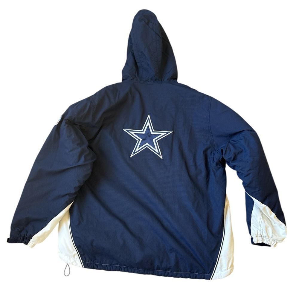 Dallas Cowboys Men Pullover Jacket - Picture 2 of 12